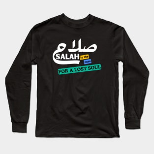 SALAH is the cure Long Sleeve T-Shirt